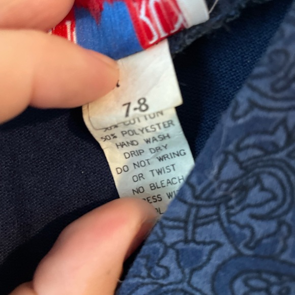 Vintage floral jumpsuit - Picture 2 of 3